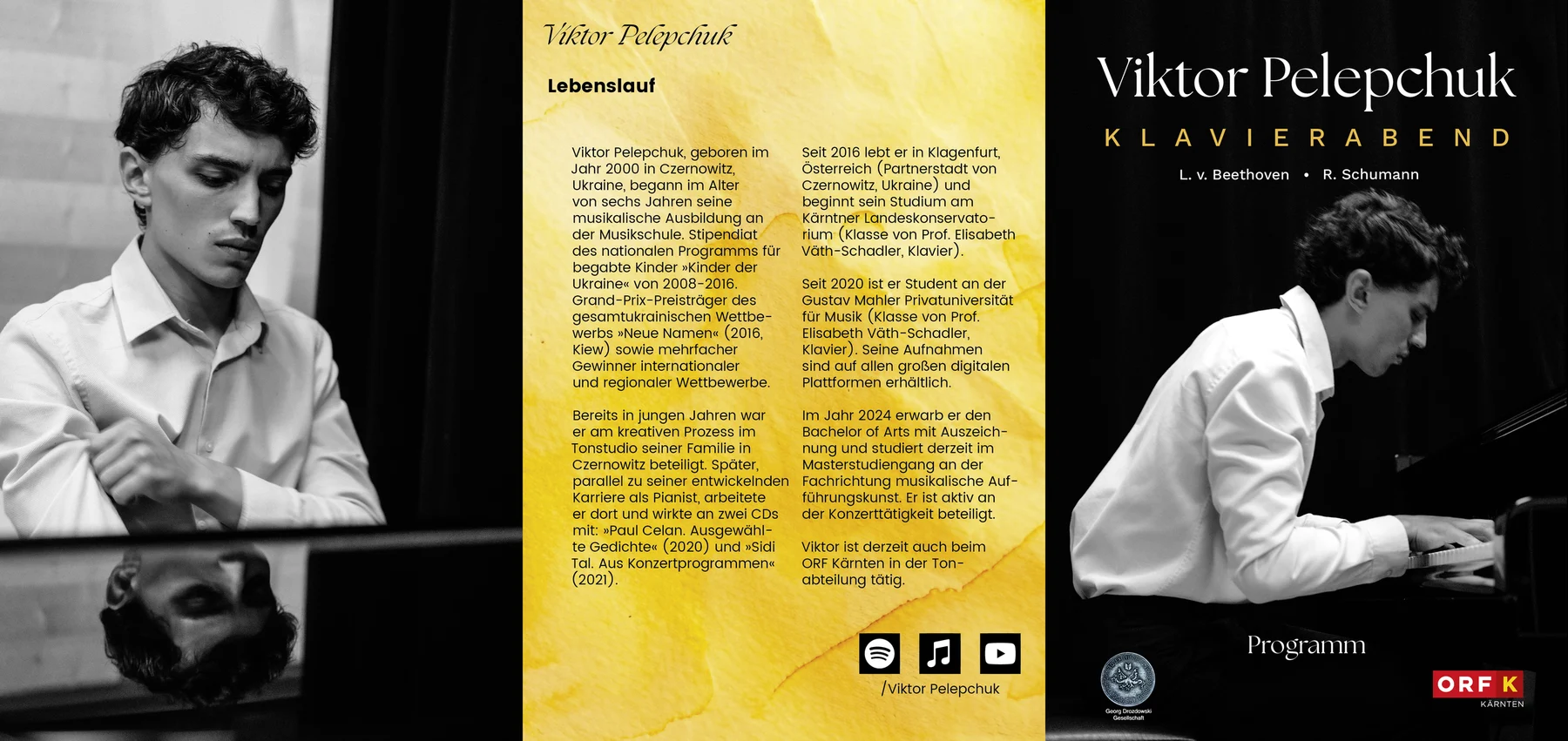 Klavierabend im ORF-Theater